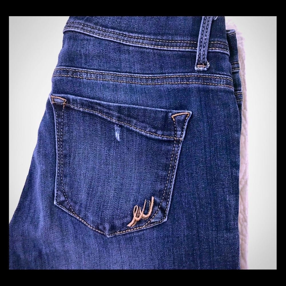 Express Jeans Cropped Legging